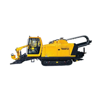 Machine de forage puissante XZ230F HDD, force de traction 1000 kN, 2600 tr/min, 260 m, pour l'installation de pipelines utilitaires