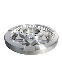 Pièces mécaniques de haute précision usinées par CNC à 5 axes, en acier inoxydable, laiton, aluminium et titane, tournage et fraisage