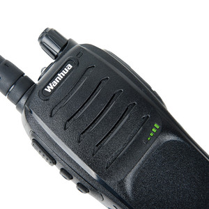Talkie-walkie Wanhua S6, puissance de sortie 5W, batterie 3500mAh, lampe torche LED, communication analogique - Product Image 3