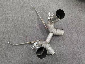 Kit de carrosserie pour McLaren 540C 570S 570GT modification 600LT point d'échappement en alliage de titane pour rendre le <span class=keywords><strong>bruit</strong></span> et la flamme plus intenses - Product Image 2
