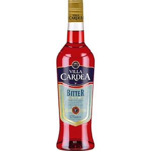 Villa Bitter italiana de alta calidad Cardea 1 Lt - 6 botellas por caja adecuadas para cualquier ocasión - Product Image 1