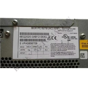 Ordinateur industriel PC627B 6EQ2020-0AB12-5XX0 en stock - Product Image 3