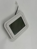 Termostato de Pared para HVAC con Pantalla LCD, Control de Temperatura Ambiente y Ventilador para Sistema de Aire Acondicionado Central