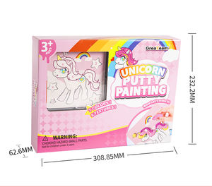 Jouet magique <span class=keywords><strong>super</strong></span> léger argile sable Slime cinétique nourriture molle Grand argile fait à la main jouets à faire soi-même pâte à modeler couleur pâte à modeler pour la maternelle - Product Image 2