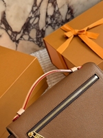 Sac à bandoulière de style designer, sac de luxe avec logo imprimé, sac à main pour femme à sangle unique, version haute qualité