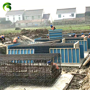 Marc Màu Xanh 50 + Lần Lặp Đi Lặp Lại Sử Dụng 17Mm 14Mm 16Mm 15Mm 18Mm PVC Xây Dựng nhựa Bức Tường Bê Tông Ván Khuôn Xây Dựng Bảng - Product Image 3