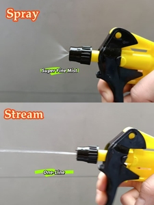 ضباب ناعم يدوي متعدد الألوان عالي الجودة متعدد الألوان متين PP للحديقة والمنزلية - Product Image 3