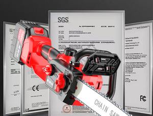 <span class=keywords><strong>Scie</strong></span> à chaîne électrique sans fil puissante de 16 pouces, <span class=keywords><strong>scie</strong></span> à chaîne sans fil, machine à couper le bois, grandes scies à chaîne pour <span class=keywords><strong>batterie</strong></span> <span class=keywords><strong>Makita</strong></span> - Product Image 6