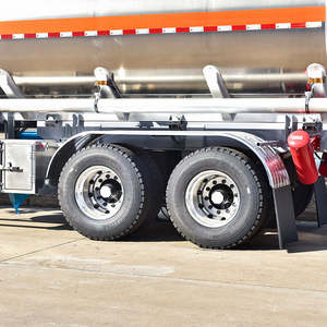 Semirremolque Cisterna de Combustible de 3 Ejes, 42000-45000 Litros, para Diésel, Gasolina, Petróleo, Acero al Carbono, 50000 Litros - Product Image 5