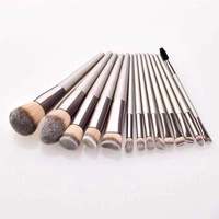 Portable 7/10/14 pièces maquillage brosse synthétique ensemble professionnel visage poudre yeux maquillage pinceaux Kit de mélange avec sac cosmétique ODM