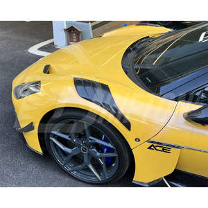 Molduras de Guardabarros de Fibra de Carbono Seca Estilo MC20 Aria para Maserati MC20 - Product Image 2