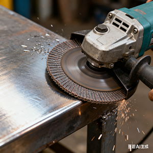 Wirtschaftliche Rote Aluminiumoxid-Lamellenschleifscheibe für Metallpolitur - Product Image 6