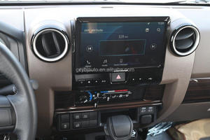 Hệ thống âm thanh xe hơi YBJ tích hợp Android Auto, dẫn đường, radio <span class=keywords><strong>stereo</strong></span> năm 2024, đầu đĩa DVD dành cho Land Cruiser 70 Series FJ79 LC79 - Product Image 5