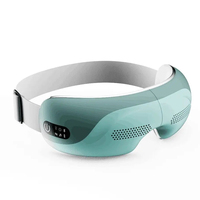 Masseur oculaire électronique Phenitech avec chaleur, masque de massage oculaire amélioré avec chaleur et compression, masseur pour les soins des yeux contre les migraines