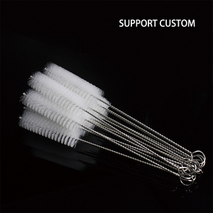 Detergente per spazzole in vetro per bottiglie per uso domestico spazzola per la pulizia durevole spazzola per la pulizia della paglia in Nylon - Product Image 3