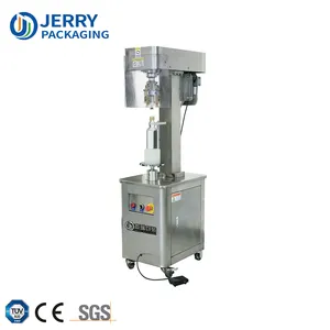 Bottle Capping Machine China Manual Semi Auto Ropp Wine Food Olive Oil Glass Bottle Aluminum Cap Sealing Capping Machine
