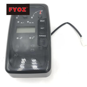 Monitor untuk <span class=keywords><strong>Excavator</strong></span> <span class=keywords><strong>Hitachi</strong></span> ZX110 ZX120-5G YA00030724 4488903 4454519 Suku Cadang - Product Image 2