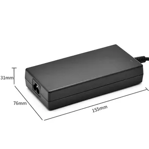 Original 180W 19,5 V 9.23A 5,5*2,5 MM cargador de CA adaptador de ordenador portátil para <span class=keywords><strong>MSI</strong></span> GS63 GS65 GS66 GS73VR <span class=keywords><strong>GF65</strong></span> GS43VR 7RE 2017, 1/2" - Product Image 3