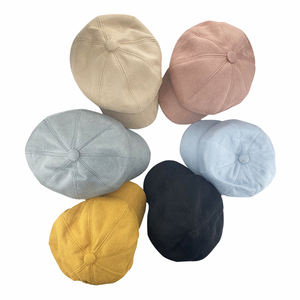 Sombreros de Boina de Lana Personalizados al por Mayor, Sombreros de Invierno para Mujer, Sombreros de Mujer para Damas - Product Image 6