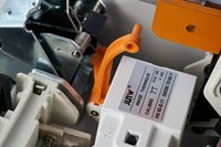 Interruptor de circuito JUNW D165T/D265T para grandes aparatos eléctricos industriales, interruptor de circuito de bajo voltaje de alto potencial.