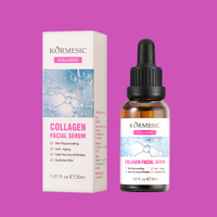 Sérum pour le visage KORMESIC 30 ml, acide kojique, collagène, anti-rides, vitamine A, arbutine, vitamine E, réparation à l'escargot, éclaircissant