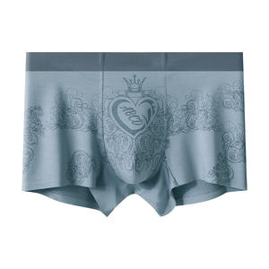 Calzoncillos <span class=keywords><strong>Boxer</strong></span> de Hombre Antibacterianos, Transpirables, de Punto, de Lyocell y Viscosa, de Tiro Medio, Ropa Interior Agradable para la Piel - Product Image 6