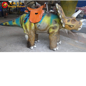 <span class=keywords><strong>Jurassic</strong></span> <span class=keywords><strong>Park</strong></span> intérieur marche dinosaure Animatronic modèle grandeur nature en fibre de verre avec télécommande pour parcs à thème - Product Image 4