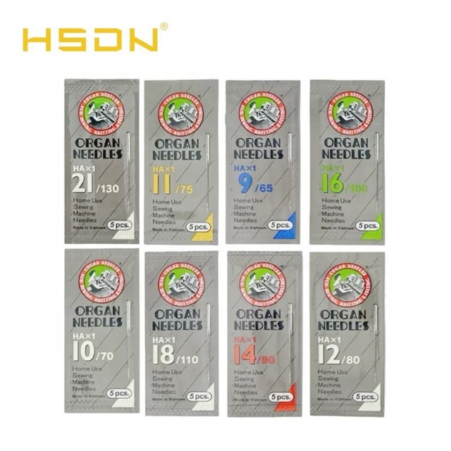Japan Organ Needles Industrial Iron Sewing Machine Needles HA*1