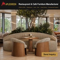 Ensemble de mobilier de restaurant industriel personnalisé, sièges en métal et en bois, table de salle à manger commerciale, chaise, café, boutique de café, hôtel