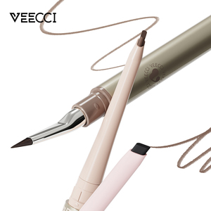 Precio al por mayor VEECCI, lápiz delineador de ojos en gel de gran capacidad, resistente al agua, anti-manchas, delineador de ojos de doble punta, natural para principiantes - Product Image 2