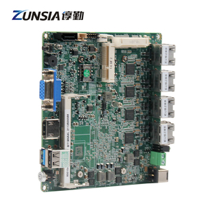 4 Lan Ports Firewall Motherboard Celeron J1900 E3845 DDR3 VGA HD1.4 Router Pfsense Network Security Industrial Mainboard - Product Image 5
