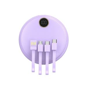 Nuevo Banco de Energía Portátil con Logotipo Personalizado, Pequeños Regalos, Cargador Rápido de 10 W para Teléfono, Banco de Energía de 10000 mAh - Product Image 2