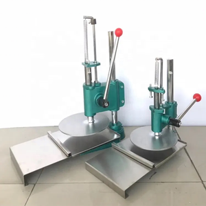 <span class=keywords><strong>JU</strong></span> Commercial 20cm/22cm/24cm /36cm Machine à presser la pâte à pizza à main/Presse manuelle à aplatir la pâte à pizza - Product Image 4