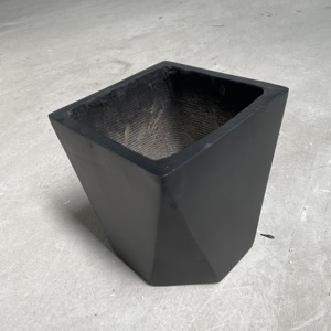 Les pots de fleurs carrées à la mode, livraison directe depuis l'usine, en argile de magnésium, bouche de nouveauté - Product Image 4