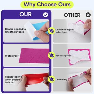 <b>Removable</b> Large Moving Labels 240 Sheets Waterproof Color Stickers For Storage Jars Freezer Food Kitchen Office <b>Boxes</b> - Product Image 3