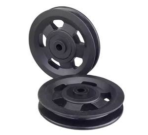 Vente directe d'usine <span class=keywords><strong>poulie</strong></span> roue <span class=keywords><strong>charge</strong></span> lourde 100mm poulies en Nylon pour système de <span class=keywords><strong>poulie</strong></span> Gym - Product Image 1