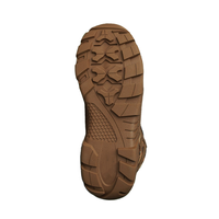 Bottes de chasse à laçage rapide en cuir camouflé imperméable King-tex à prix d'usine de haute qualité pour hommes