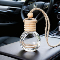 Vente en gros de flacons diffuseurs de parfum pour voiture en verre vides de 5 ml, 8 ml, 10 ml, à suspendre, en stock