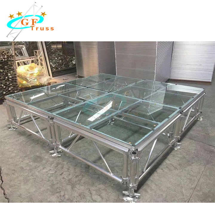 Acrylic Stage Swimming Pool Wedding Stage Aluminum Stage
