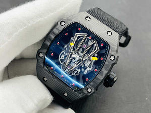 Reloj de Alta Calidad con Movimiento Tourbillon 27-03, Caja de Fibra de Carbono, Cuarenta y Tres Puntos Cinco Gramos, Reloj de Buceo de Edición Limitada - Product Image 2
