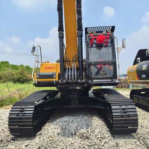 Excavadora de cadenas SANY SY365H de segunda mano de alta eficiencia, gran potencia, pocas horas de trabajo, 1 año de garantía (motor, bomba, engranajes) - Product Image 3