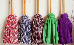 Machine manuelle <span class=keywords><strong>de</strong></span> fabrication <span class=keywords><strong>de</strong></span> vadrouille Machine <span class=keywords><strong>de</strong></span> fabrication <span class=keywords><strong>de</strong></span> tampons <span class=keywords><strong>de</strong></span> vadrouille ronds - Product Image 5