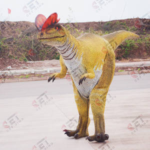 Costume de dinosaure réaliste pour adulte, prix d'usine, costume de dinosaure réaliste, <span class=keywords><strong>parc</strong></span> à thème Dino pour l'aventure - Product Image 2