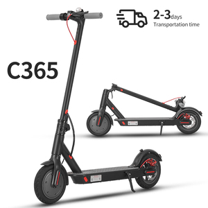 แอปพลิเคชันสกู๊ตเตอร์แฟชั่น EU 350W อลูมิเนียม 8.5 นิ้ว 25-30 กม. มอเตอร์ไร้แปรงถ่าน IPX5 กันน้ำ พับได้ น้ำหนักเบา รับน้ำหนักได้ 120 กก. - Product Image 2