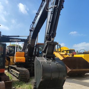 รถขุดตีนตะขาบรถ220LC-9S ฮุนไดมือสองสภาพดีรถตีนตะขาบ220LC-9S - Product Image 6