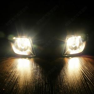 ไฟตัดหมอกหน้ารถยนต์ Wolf Lake สำหรับ BMW ซีรีส์ 7 รุ่น F01 F02 ปี 2008 2011 หลอดฮาโลเจน - Product Image 1