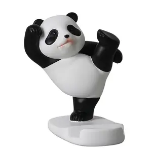 người giữ điện thoại panda Suppliers-Dễ Thương Đứng Phim Hoạt Hình Máy Tính Bảng Điện Thoại Chủ Animal Panda Bàn Điện Thoại Thông Minh Hỗ Trợ Chủ