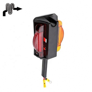 Vente en gros de feux arrière latéraux de remorque de haute qualité à 14 LED double face 12V - Product Image 2