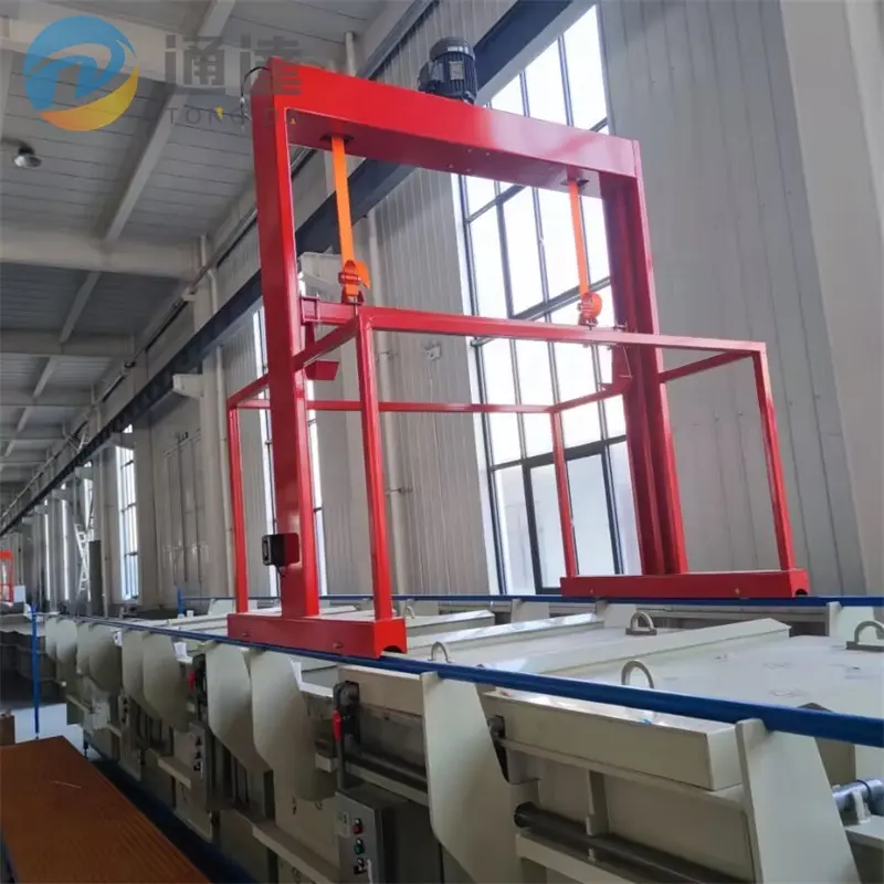 Electro Plating Systems / Automatic Nickel Plating Line / Chromium Electroplating Machine
