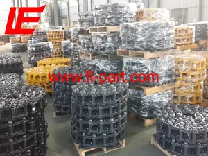 E120 Excavator Undercarriage Spare Part Track Chain Track Link Assy For Caterpillar
